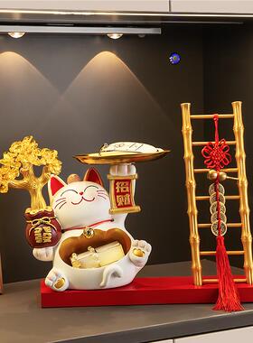 财猫迁之2喜装饰摆件入宅礼物204新招房子客厅玄关新乔款SJ480布