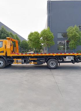 JAC道路清障车 将故障车或事故车及时地拖离现场 承载力5吨可出口