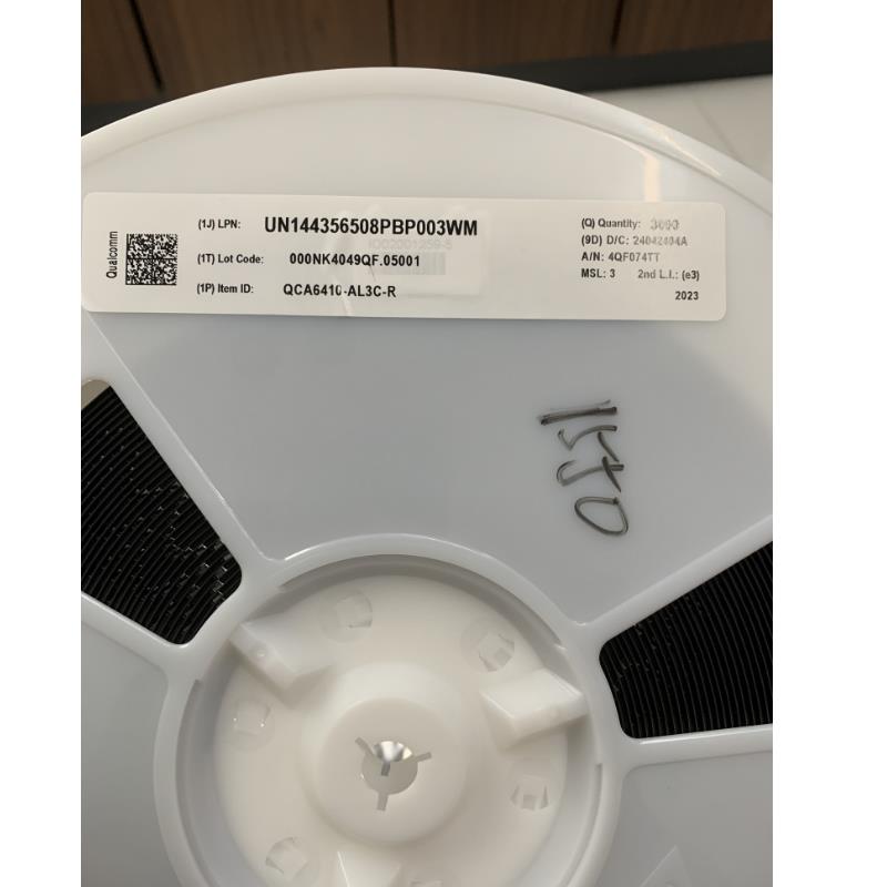 原装高通QCA6410-AL3C封装QFN68电力载波通信200M年份24+有量可谈