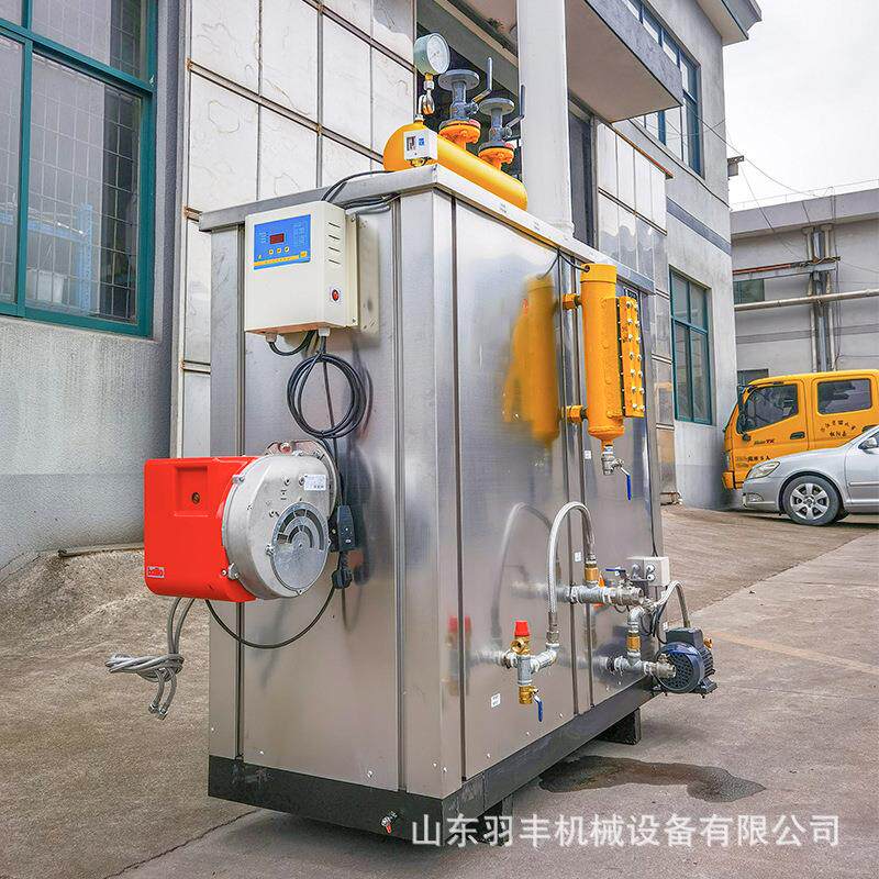 不锈钢锅炉燃油燃气蒸汽发生器全自动酒店洗涤酿酒商用大棚