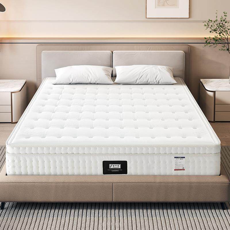 海绵护边袋装弹簧床垫 家用A类记忆棉床 家用加厚高端单双人床垫