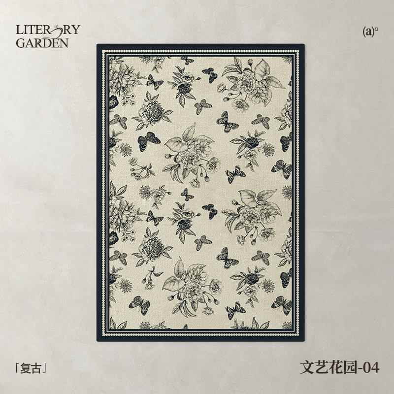 正品MUFEN 中古茶法式客厅毯卧室沙发几毯沙发茶几式家用欧防地滑