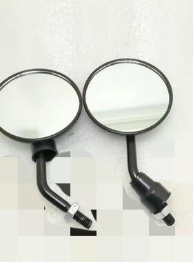 适用DIO50/JOG50/EVO/ZX50/AG50机车改装后照镜 覆古镜仔迷你后照