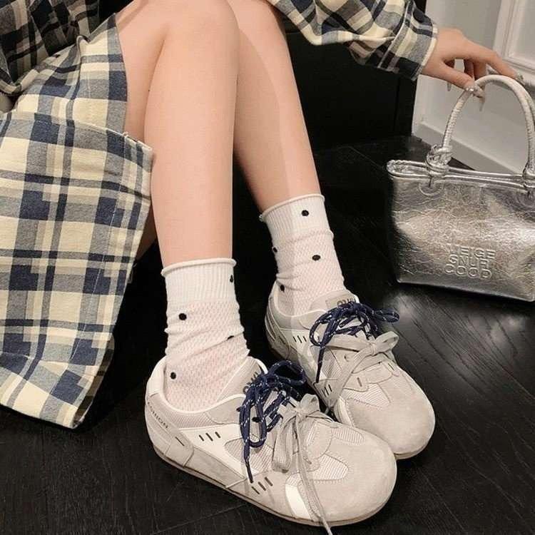 增高大头休闲百搭运动女鞋老爹鞋