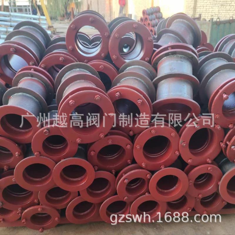 不锈钢柔性穿墙套管刚性防水套管 通风预埋管 柔性防水套管钢套管