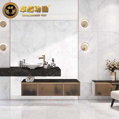 600x1200柔抛柔光轻奢大理石岩板瓷砖客餐厅厨房卫生间墙地板面砖