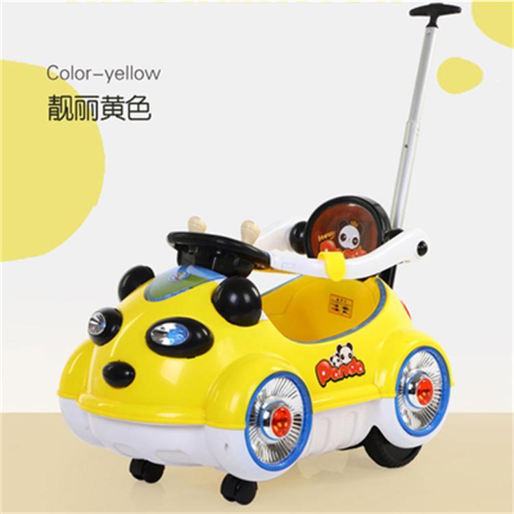 高档婴童儿电动四轮汽车瓦力车男教女宝遥控摇摆车可坐人宝双驱动