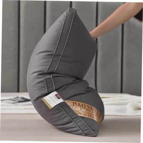 枕头枕芯bed pillow soft strong grey good quality pillows 1
