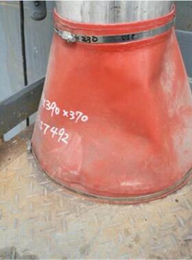 厂家生产接耐高温老软接耐腐蚀性mr001介质阻燃抗化排烟风机连软