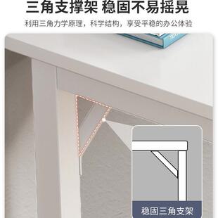 墙小窄窄桌家用超餐吧台一字长条边厅桌BAE客置物架落地长条窄柜