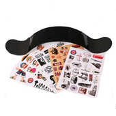 铝质二头肌训练板弯举固定板手训练器举杠铃哑铃二头肌弯曲板