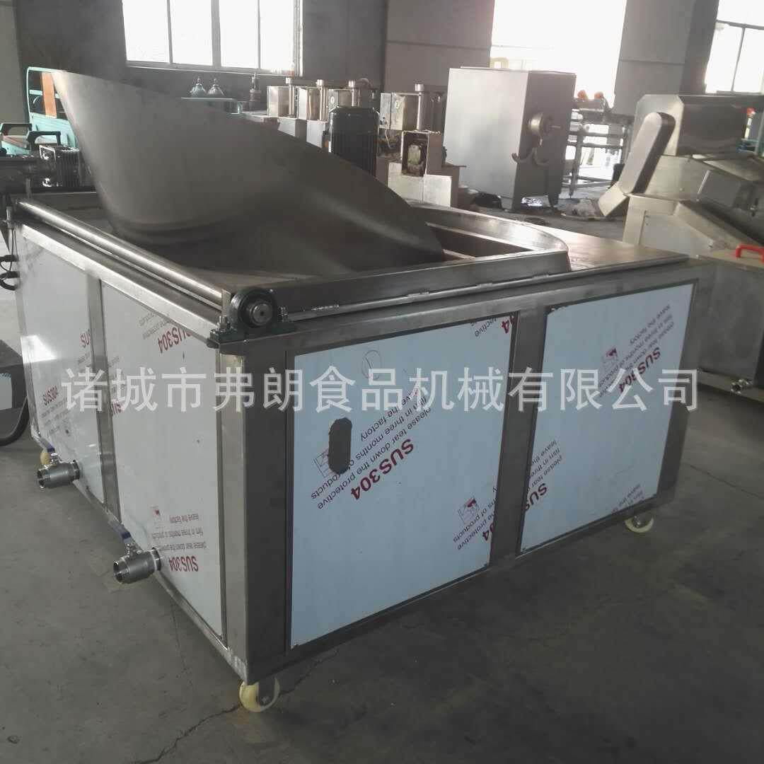 自动控温油炸设备鸡爪油炸机锅巴油炸机豌豆油炸机花生油炸机