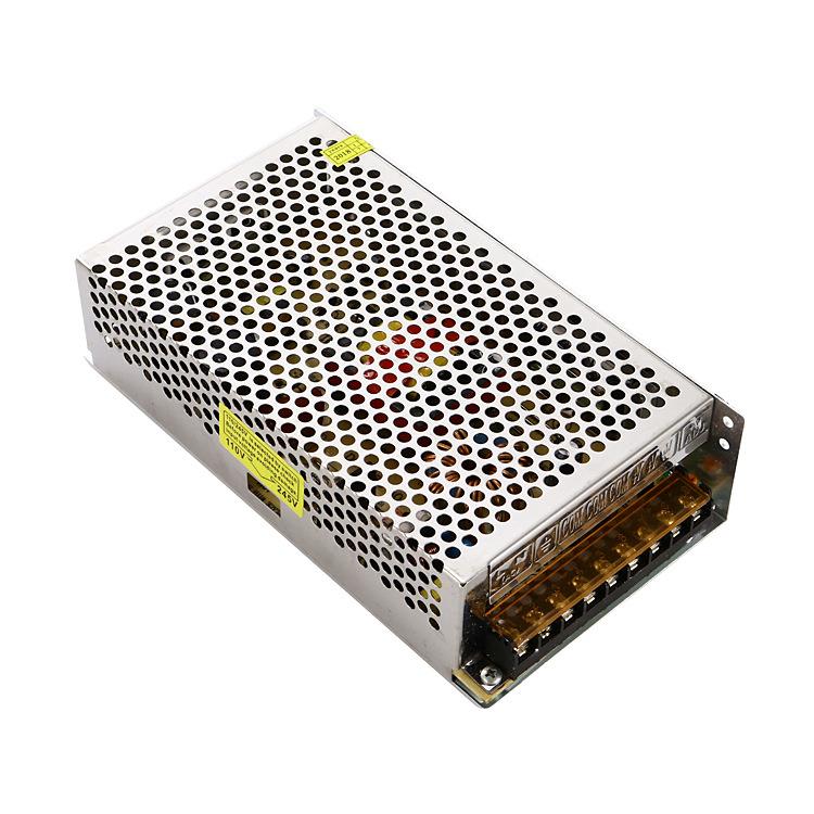 跨境专用12V20A安防监控集中供电led电源12V250W灯带灯条开关电源