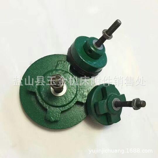 大型冲床防噪音垫铁可调节机床水平垫块圆形钢板调整垫铁不断裂