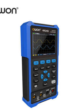 汽修owon示波器数字100mhz万用表双通道利利示波器)普hds2102s(