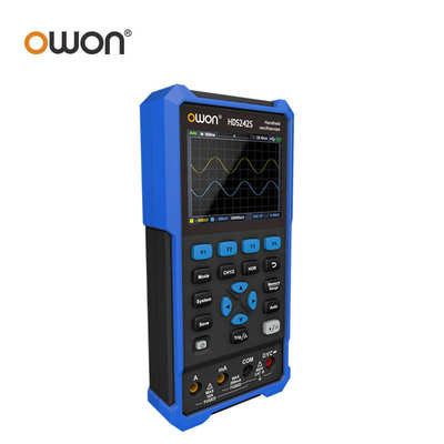 利利普(owon)HDS2102S双通道示波器100MHz数字示波器汽修万用表