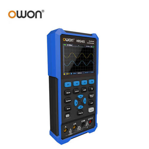 利利普(owon)HDS2102S双通道示波器100MHz数字示波器汽修万用表