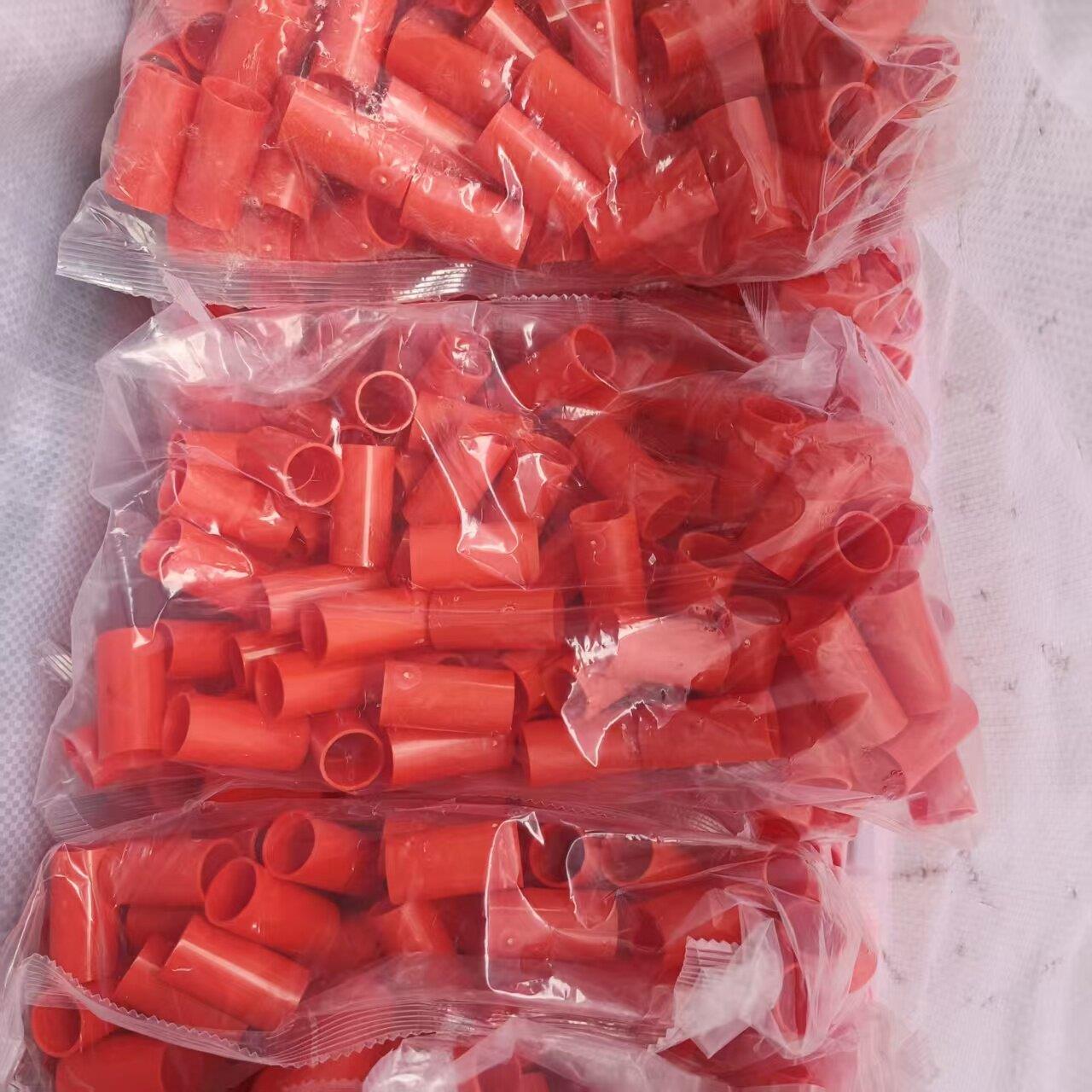 PVC电工20线管直接红蓝直接16pvc25线管直接 线管直接配件整包