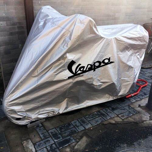 维斯帕vespa春天冲刺150GTS250/300/台风125专用机车衣车罩