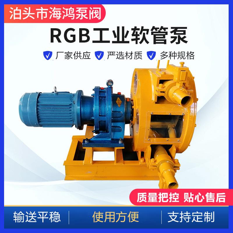 RGB工业软管泵高粘度挤压物料输送泵RGB25高扬程