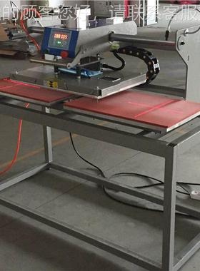 热转印机器设备 服装TDS-2B440印花机双恤工线红外定位 位移头烫