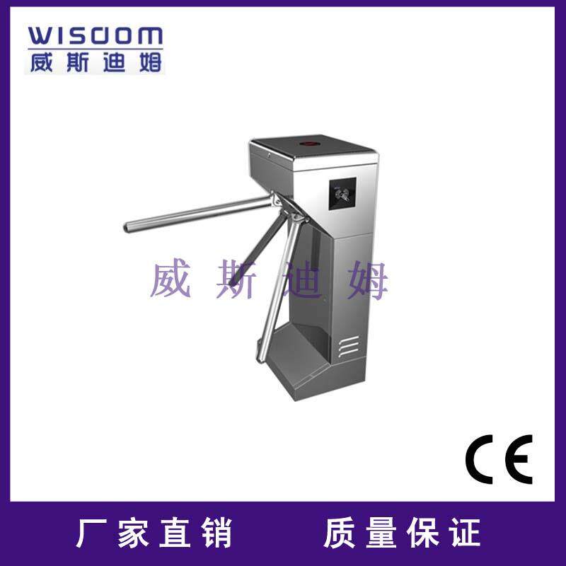 高端智能全自动不锈钢防撞立式三辊闸门禁考勤磁卡阅读系统控制器