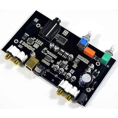 光纤USB解码板HiFi PCM5100 USB DAC解码板 FARDUINO