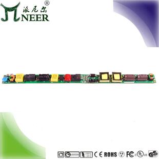 高PF9 2W18W四合一PWM电位器0 10VLED灯管调光电源