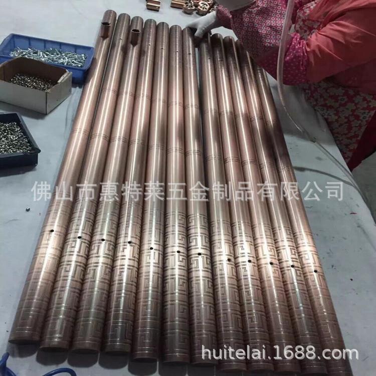 现代简约高端门把手玻璃门拉手商铺不锈大门拉木钢定制手门把大手
