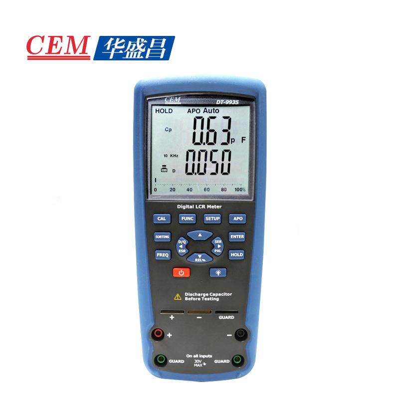 CEM华盛昌 LCR专业电感电容电阻测试表数字万用表DT-9935