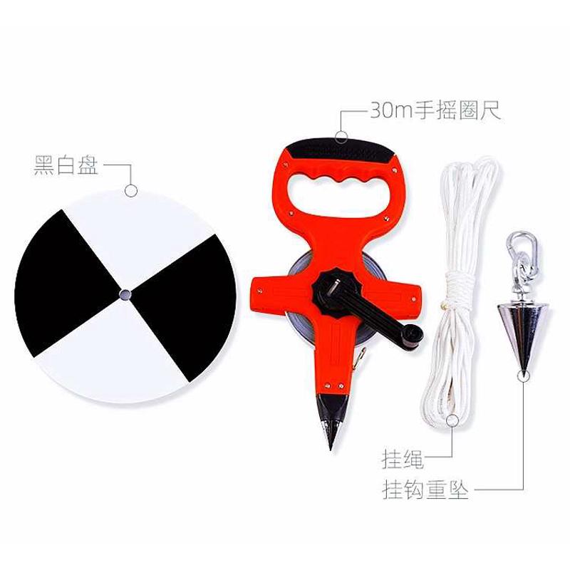 塞氏盘透明度盘优质加厚水质黑白盘不锈钢赛氏盘水文测试透明度盘