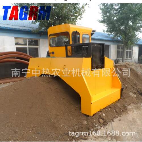 M2500有机肥堆肥机械履带式翻堆机翻抛机