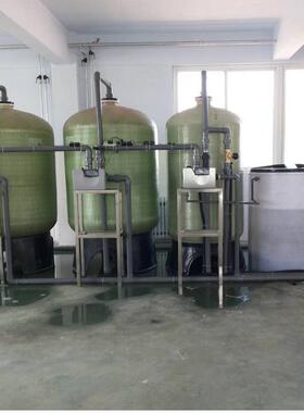 循环冷却软化水过滤处理器地下水井水泥沙水锈除垢处理软化水设备
