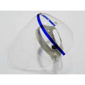 防紫外线防油防护冲击飞溅有机玻璃全透明面罩面屏面具10个起卖