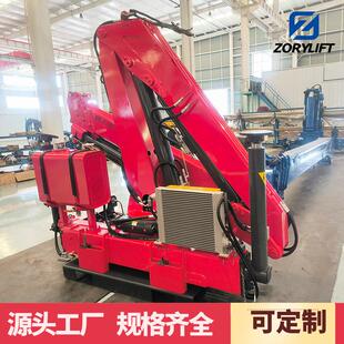 车载式随车吊3.2吨随车起重机液压伸缩吊臂货车轻卡改装车载吊机