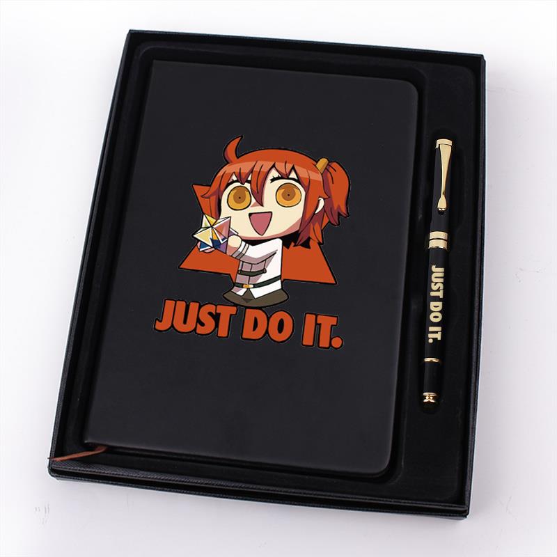 fate周边本子 咕哒子 二次元动漫文具 手账本笔记本套装记事本