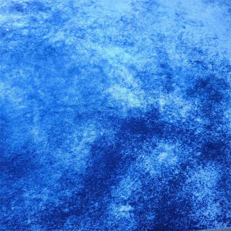 雪花绒PU同底色双色绒面仿皮绒不掉毛服装手套帽子鞋材抱枕皮革面