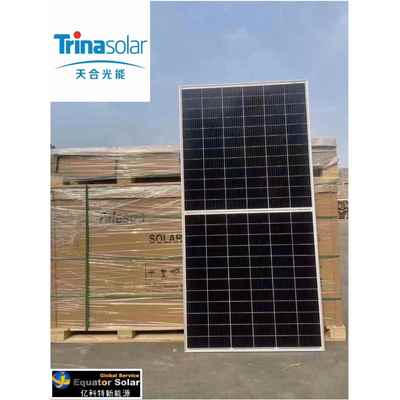 天合Trinasolar太阳能光伏发电板正A级自尊单面组件485w-510w热销