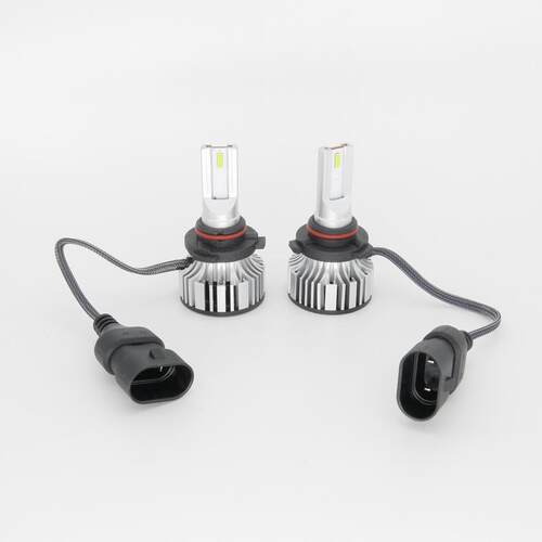 Y28 30W 9005 HB3 LED汽车前大灯 6000K LED汽车远光 近光LED雾