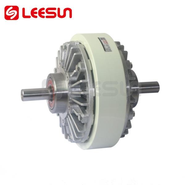 台湾利迅 厂家直销 双轴型磁粉刹车器 离合器 PC-025制动器