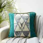 新款 雪尔尼提沙花室发抱枕含芯加厚床头大靠背汽车办公腰靠垫 欧式