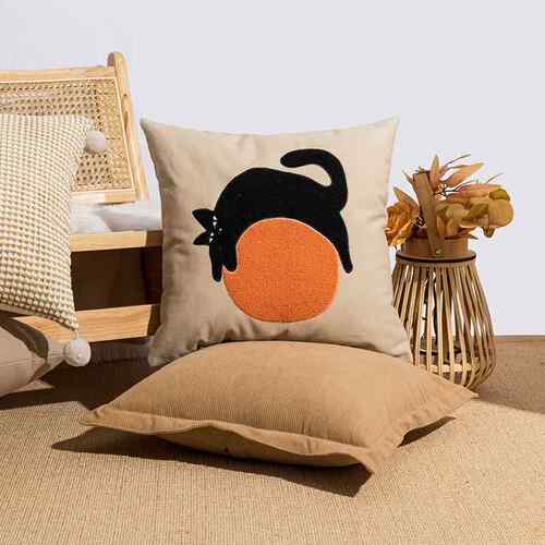 新款直销现货简约ins风客厅沙发抱枕靠垫美式民宿样板房床头靠背