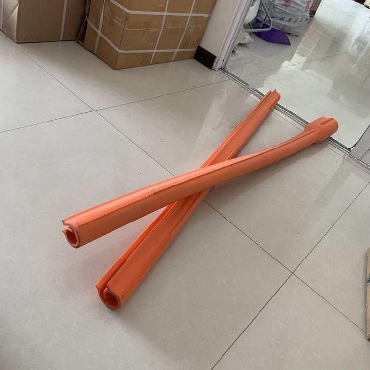 橡胶软质导线绝缘护套OR125-45导线遮蔽罩绝缘跳线管绝缘导线管