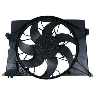 适用奔驰S300S350S400S500S600电子扇冷却风扇