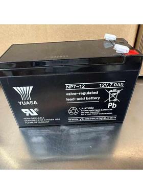YUASA汤浅蓄电池NP100-12 12V7.2ah18a24a38a65a100a155a210a9ah