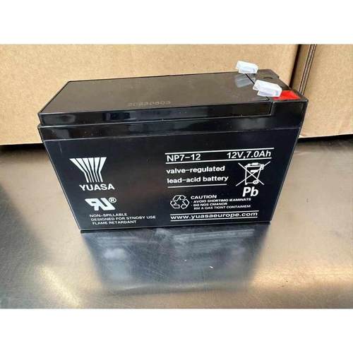YUASA汤浅蓄电池NP100-12 12V7.2ah18a24a38a65a100a155a210a9ah