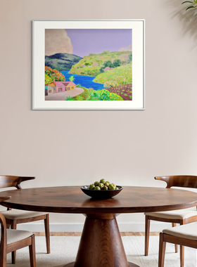 李利油画【醇美】限量版画儿童房客厅书房电表箱沙发餐厅挂画