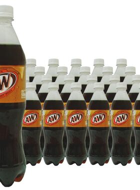 乐啤露进口碳酸饮料树根啤酒A&W ROOT BEER 根汁汽水