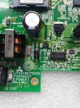 原装正品三菱触摸屏电源板 JY331BC7502B现货功能包好品质现货