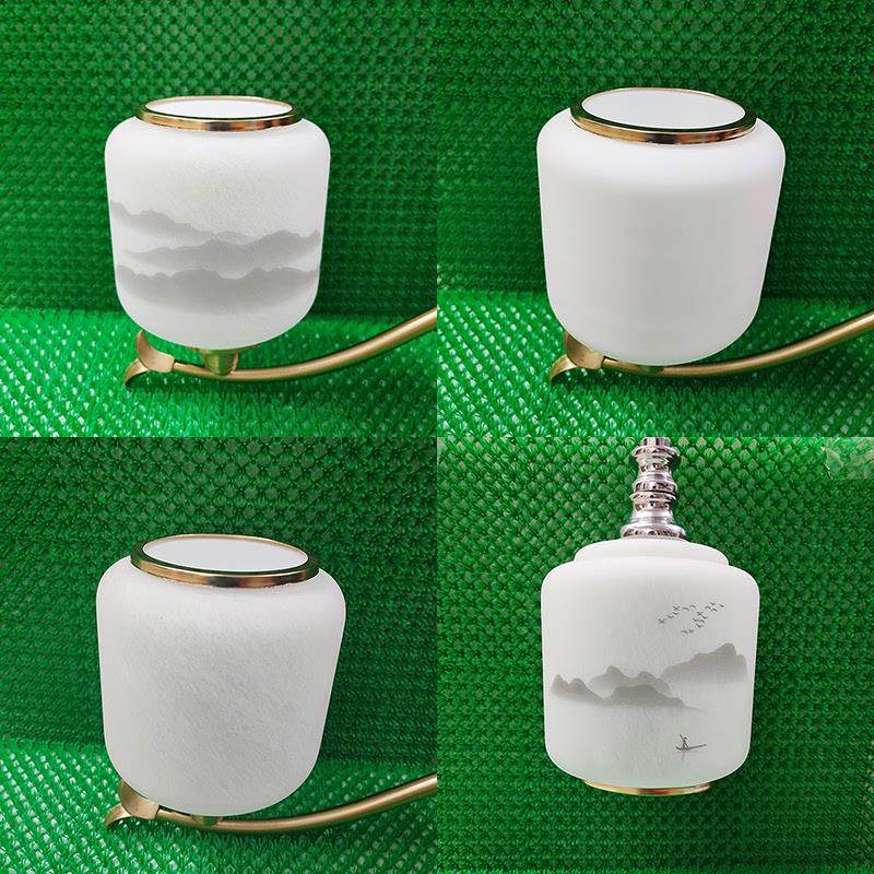 吊灯改造DiY中式玻璃灯罩风禅意款灯具配件大全美式磨砂罩子,家装灯饰光源,灯具配件,淘宝优惠券,粉丝福利购,淘宝优惠卷